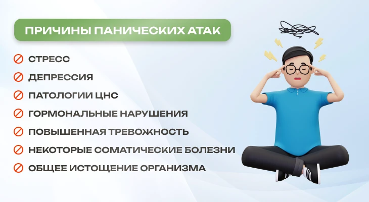 Причины панических атак
