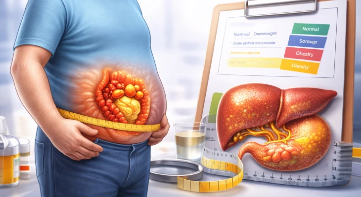 Нарушение липидного обмена – дислипидемия.