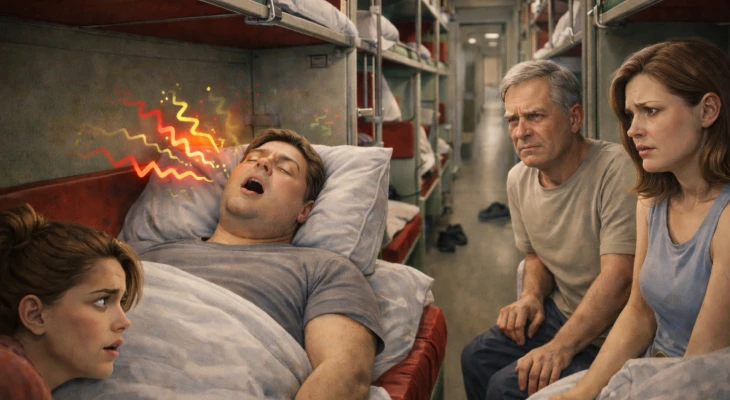 Мужской и женский храп - отличия