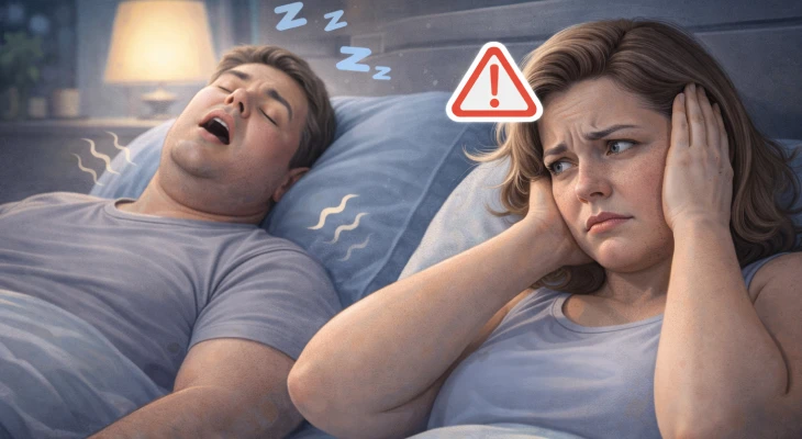 Храп из-за лишнего веса: механизмы, риски и пути решения.