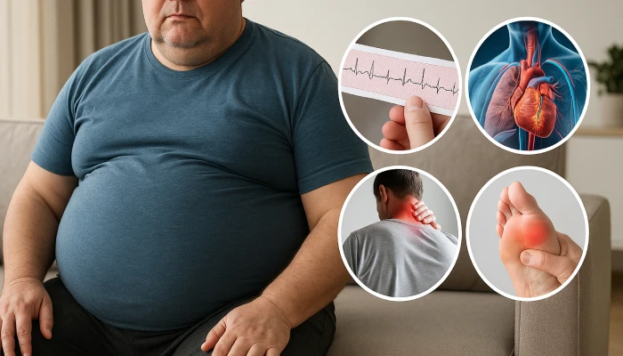 Типы морбидного ожирения