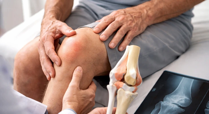 Признаки и симптомы остеоартрита коленного сустава