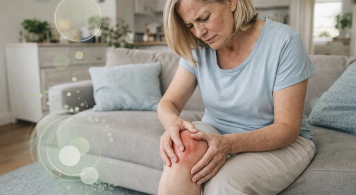 Осложнения остеоартроза коленного сустава