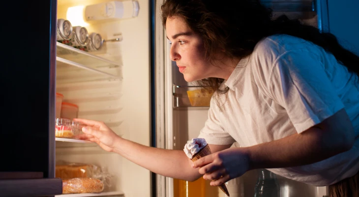 Как узнать что у меня синдром ночной еды?