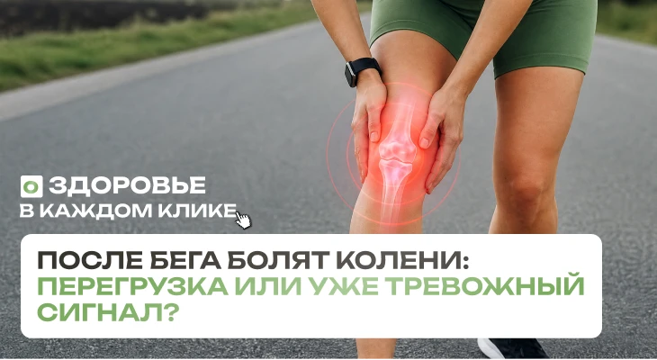 Боль в колене после бега: причины, восстановление и профилактика