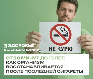 Что происходит с организмом, когда бросаешь курить