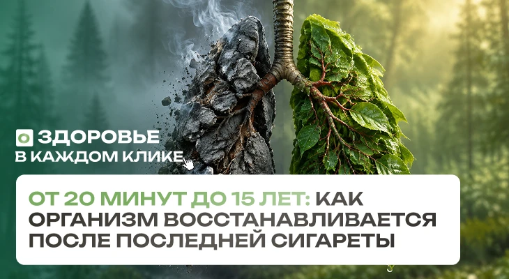 Что происходит с организмом, когда бросаешь курить