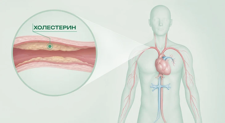 Как почистить сосуды от холестериновых бляшек.
