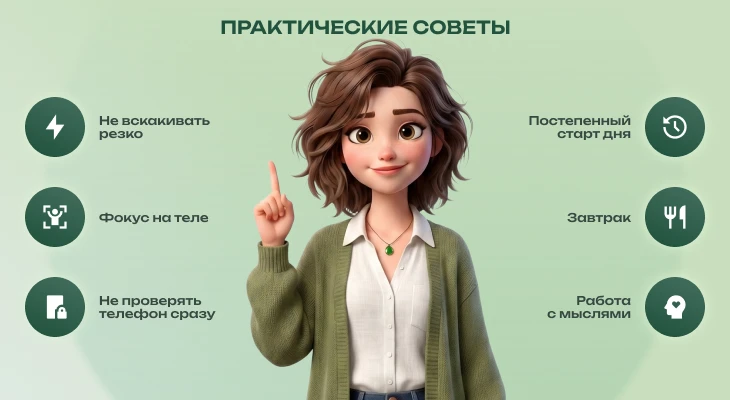 Что делать утром, если вы просыпаетесь с тревогой?